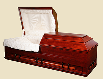 The Diplomat Poplar Casket